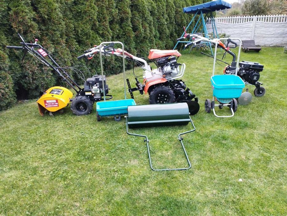 wypożyczalnia wynajem sprzętu zagęszczarka glebogryzarka młot łata wib