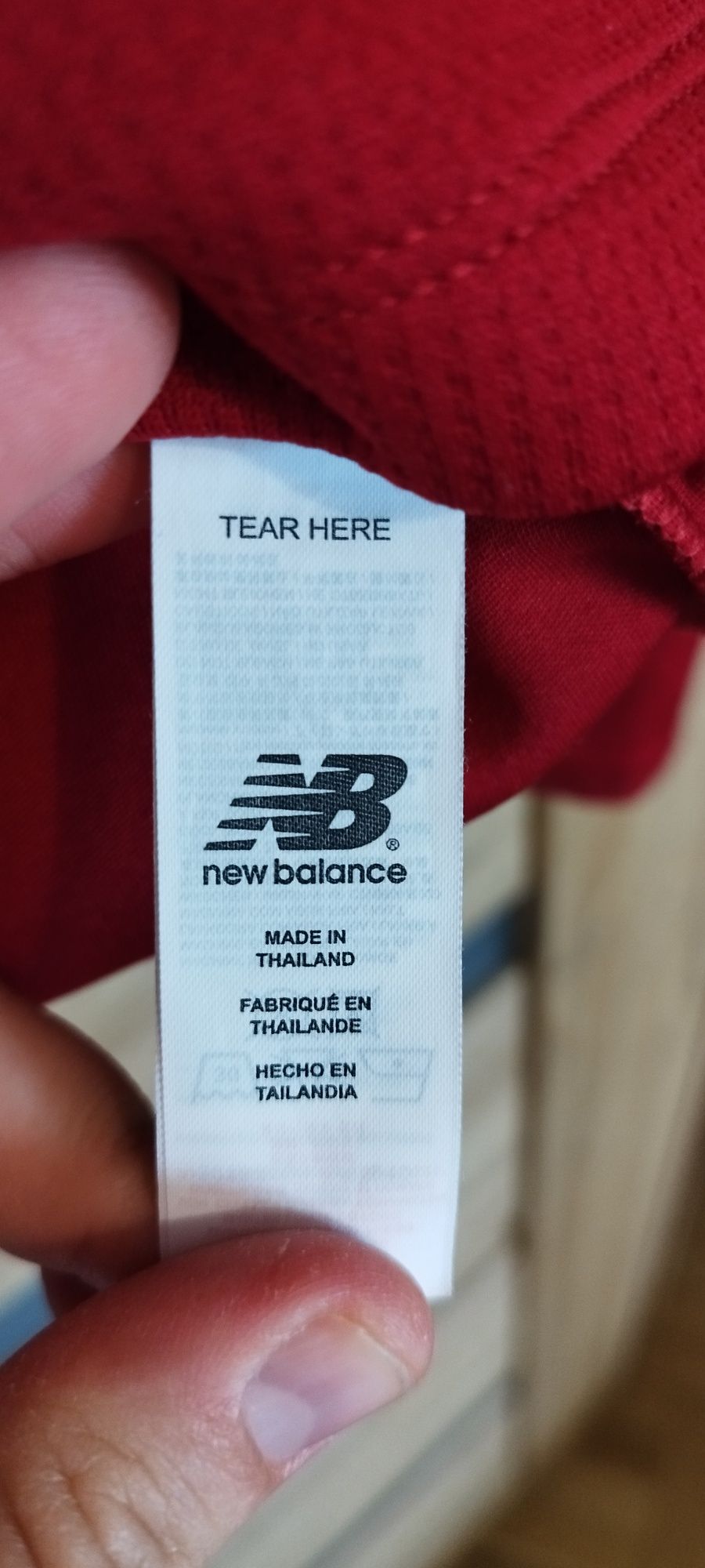 Bluza Liverpool FC New Balance