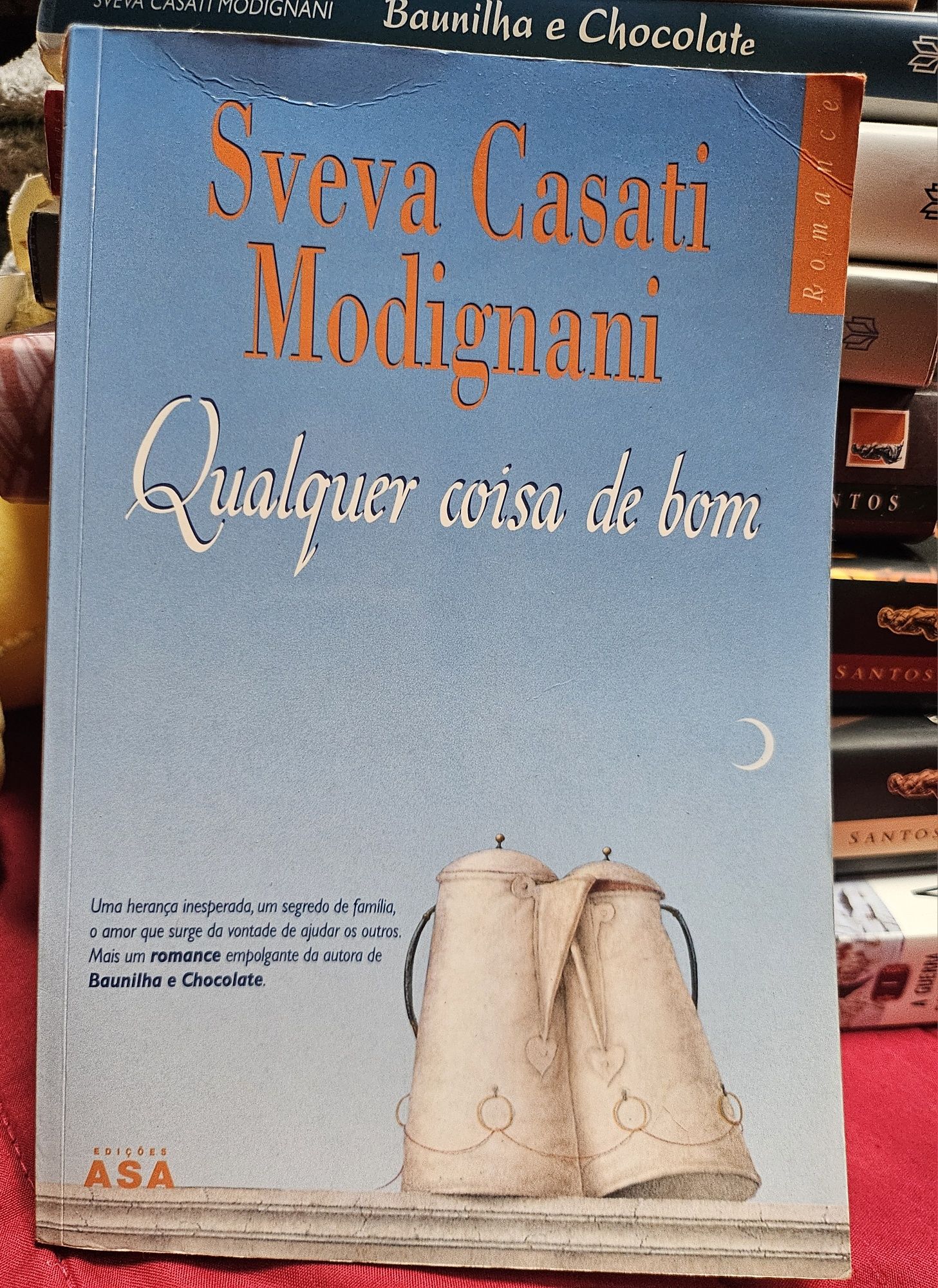 Livro "Qualquer coisa de Bom"