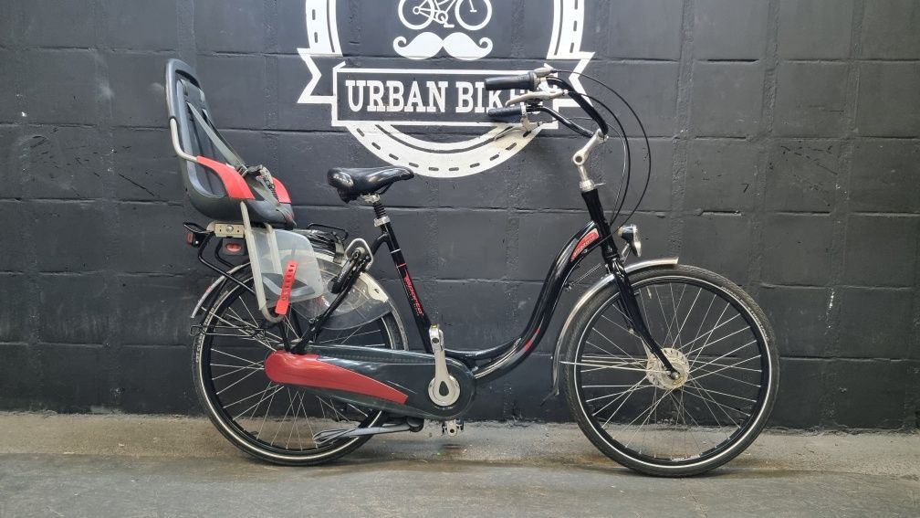 Rower miejski Sparta Amazone Damka Nexus 7 53 cm Urban Bikes