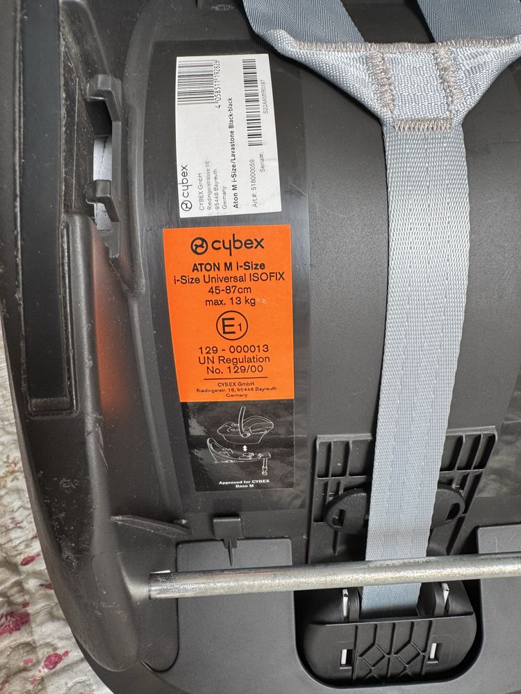 Автокрісло Cybex Aton M-i Size