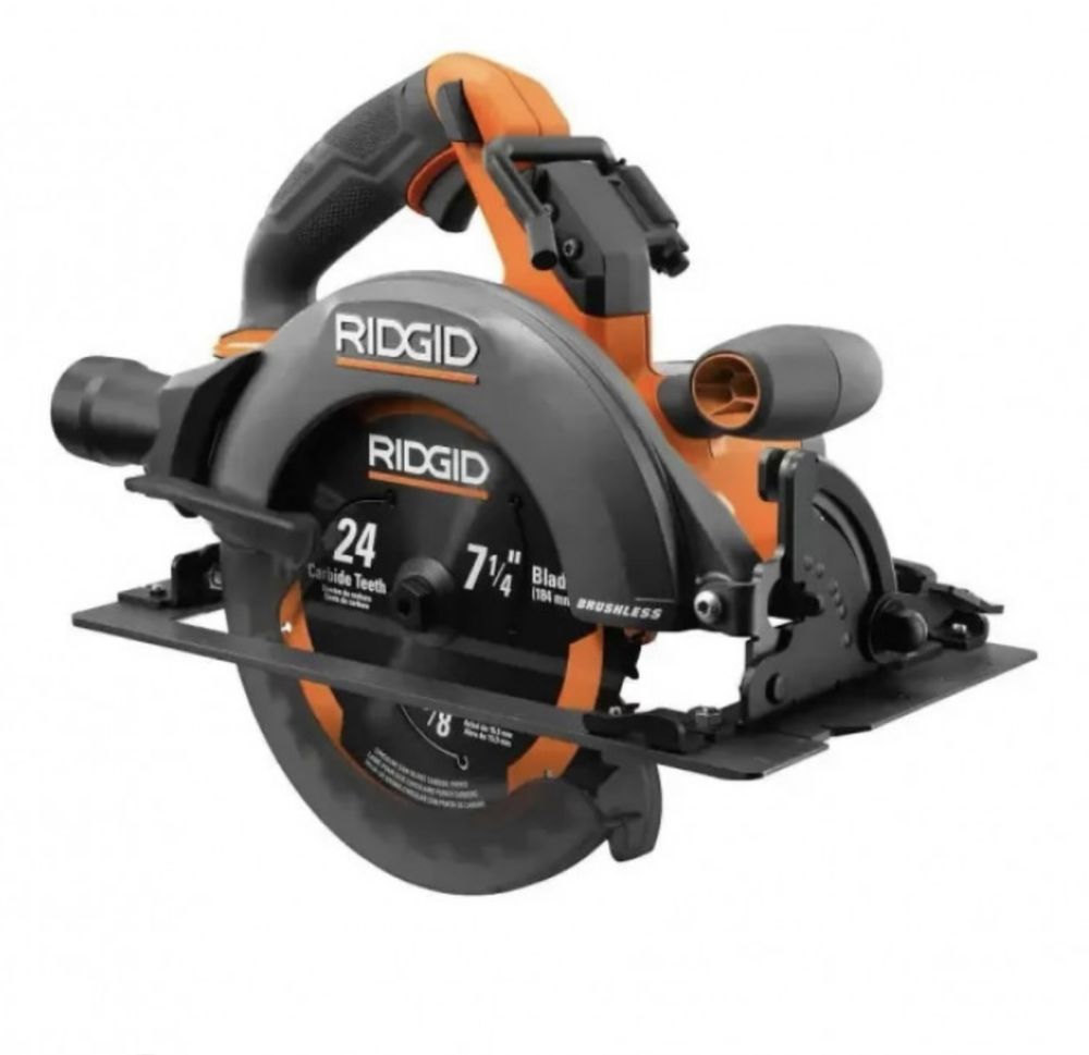 Акумуляторна дискова пилка Ridgid R8657 (каркас)