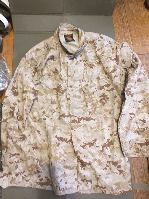 Bluza Us Army wojskowa  Marpat pustynny M/R