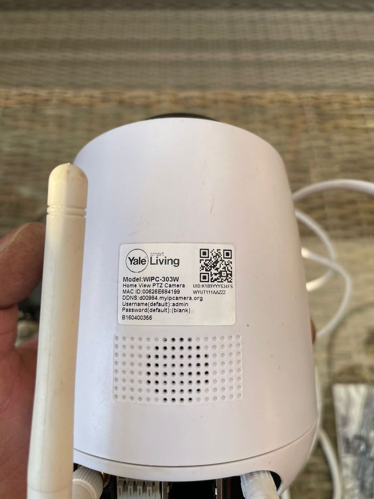 YALE alarm smart home sr-330 + wipc 330w alarm z wizją do domu