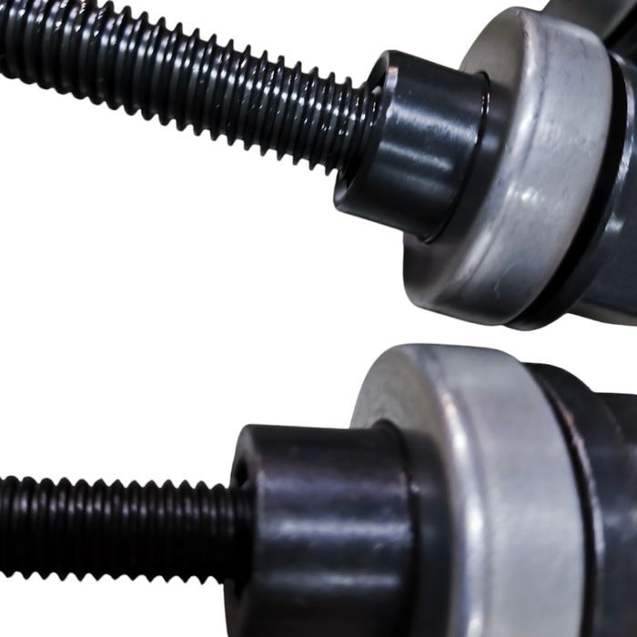 Комплект шпильок 450мм м10-м16 для набора випресовки сайлентблоків