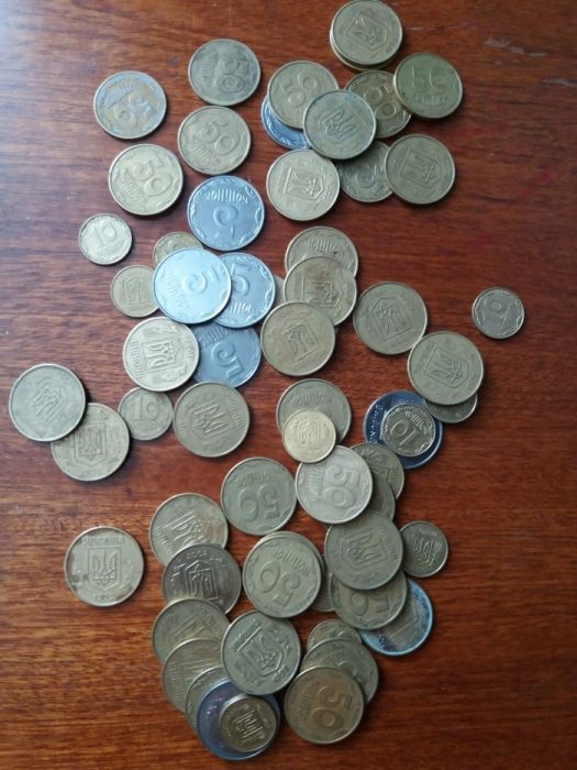 Монети 1992,1994 років