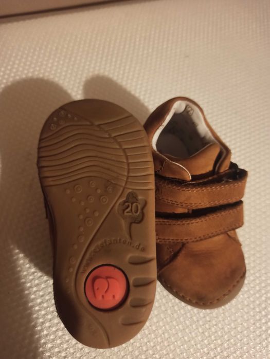 Buty Elefanten na gwarancji skórzane 20