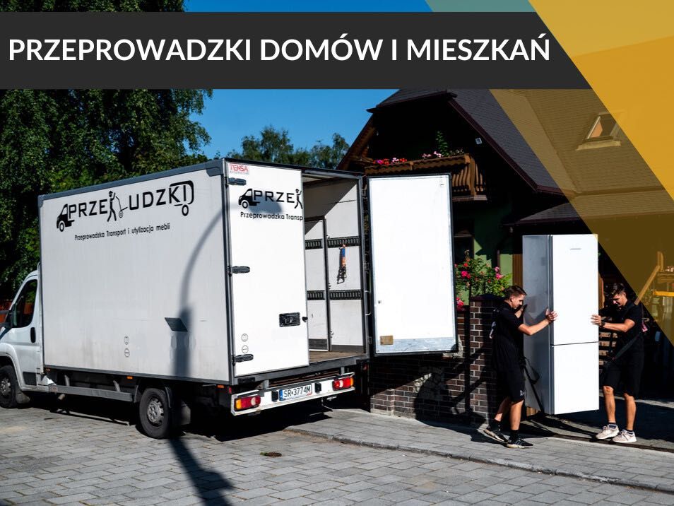 Przeprowadzka międzynarodowa, zagraniczny przewóz i transport mebli