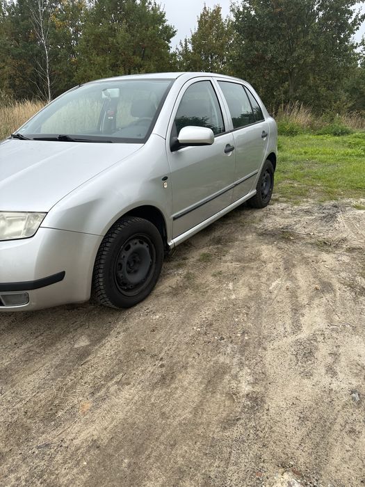 Skoda fabia 1.4 benzyna