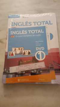 DVD Livro Inglês Total