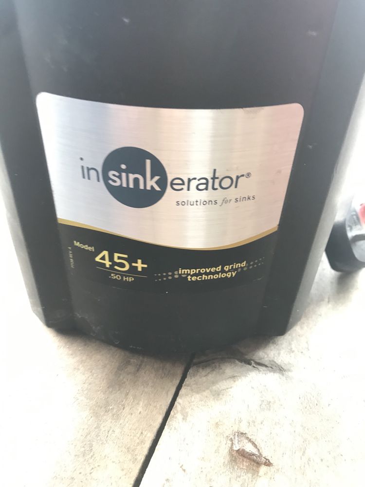 Młynek, rozdrabniacz do zlewu Insininkerator 45+