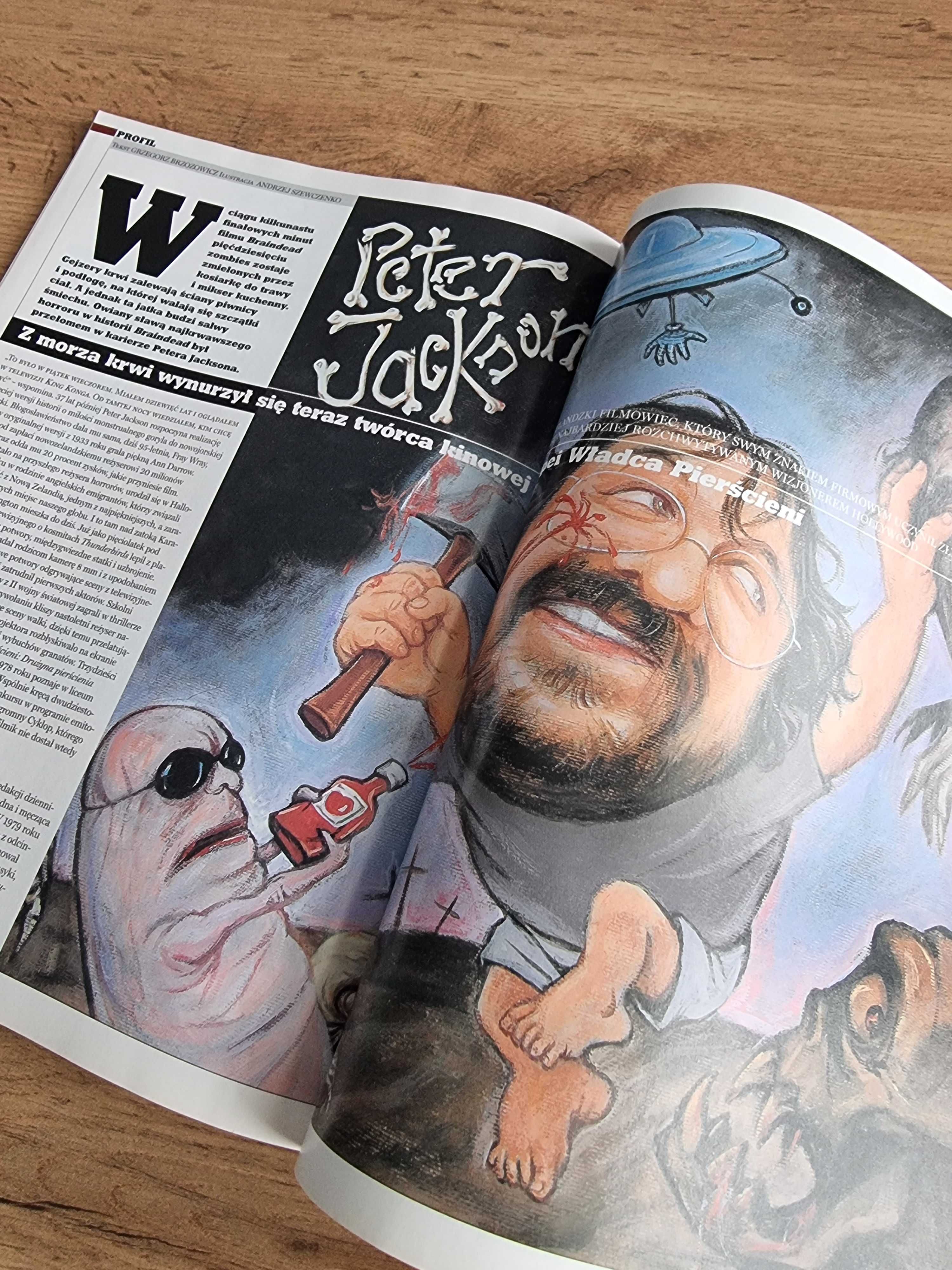 Playboy 1/2004 - Klaudia Carlos, Andrzej Mleczko, Peter Jackson