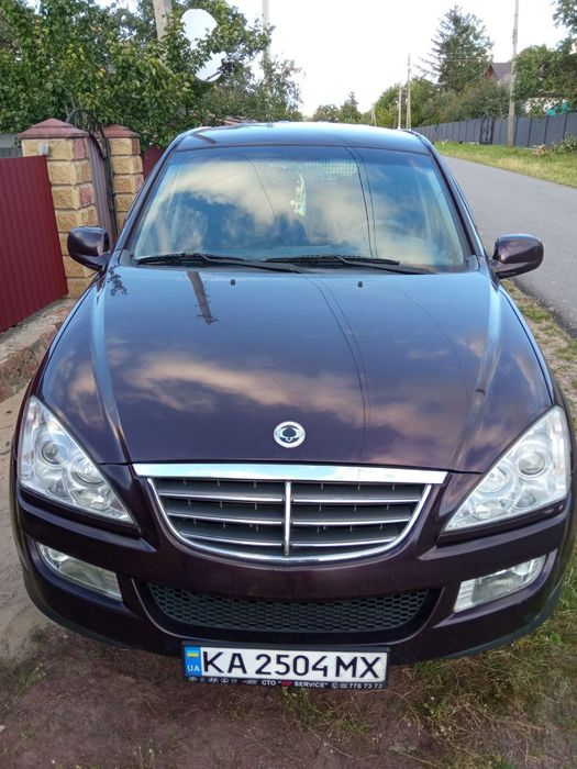 SsangYong Kyron 2010 року 2.0 дизель