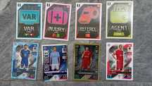 59 Cartas Match Attax
