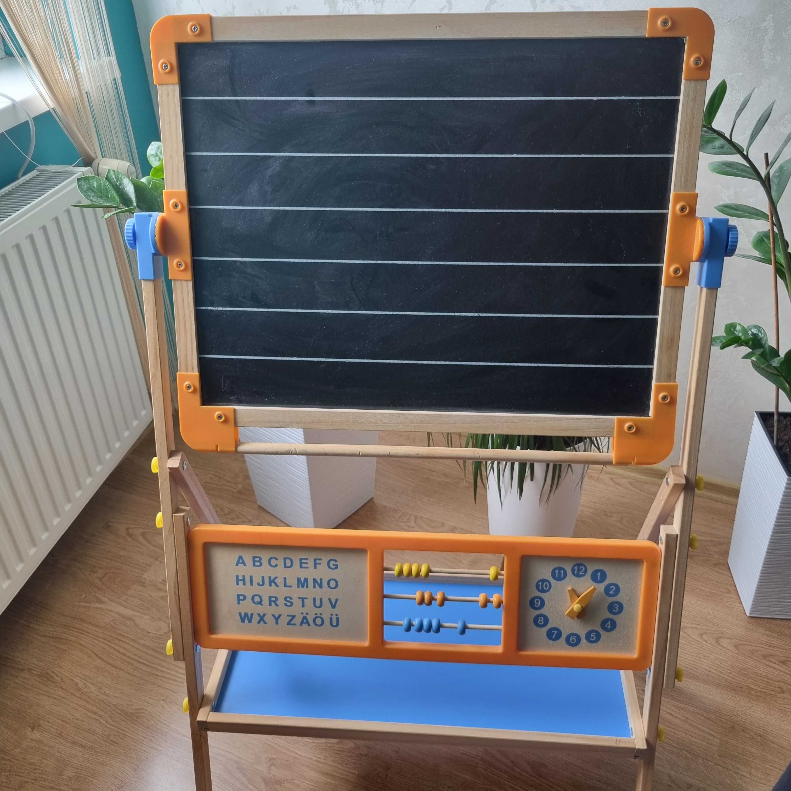 Tablica dwustronna Playtive Lidl dla dzieci do rysowania magnesy