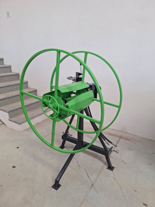 Enrolador de mangueiras