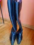 Botas em pele 39