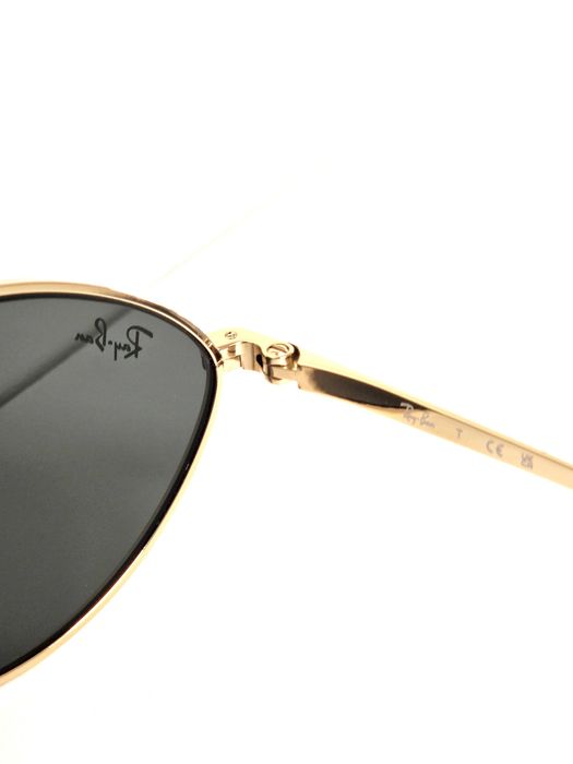Okulary przeciwsłoneczne Ray-Ban Kai 921387 – Jasne Złoto Unisex