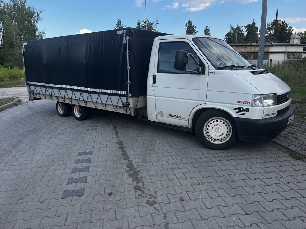 Volkswagen VW T4 2001 r Super stan Niski przebieg
