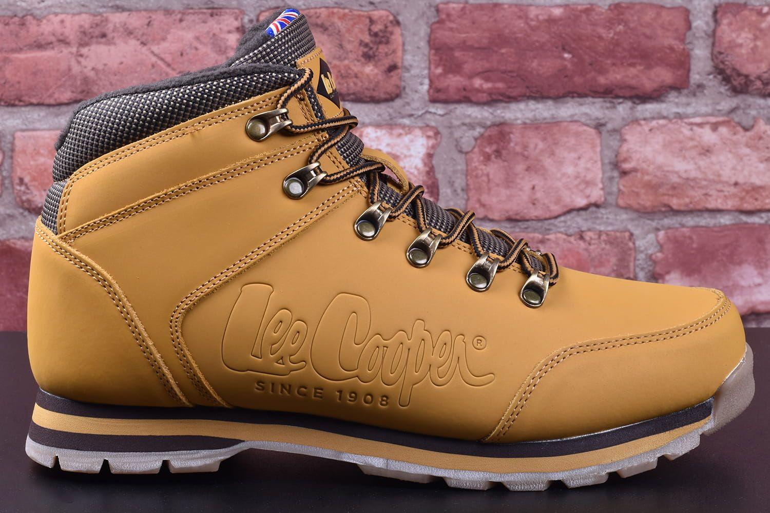 Buty Zimowe Męskie Lee Cooper Timber camel 0706 - 45 wysyłka 24h