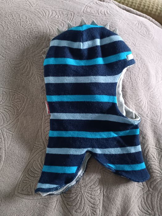 Шапка шлем Бизі зимова