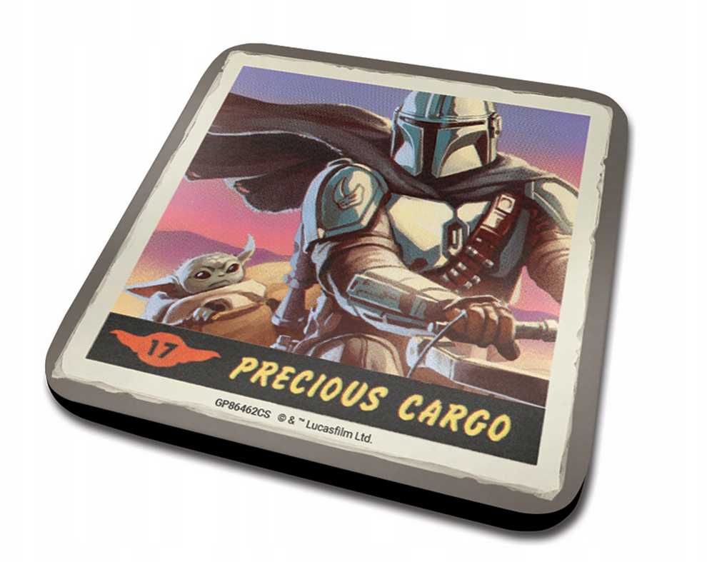 YZestaw prezentowy Star Wars kubek 315ml podkładka brelok
