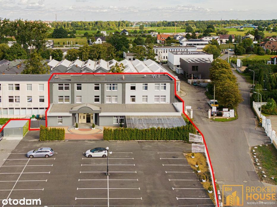 Obiekt Hotelowy lub Ośrodek Socjoterapii, gabinety