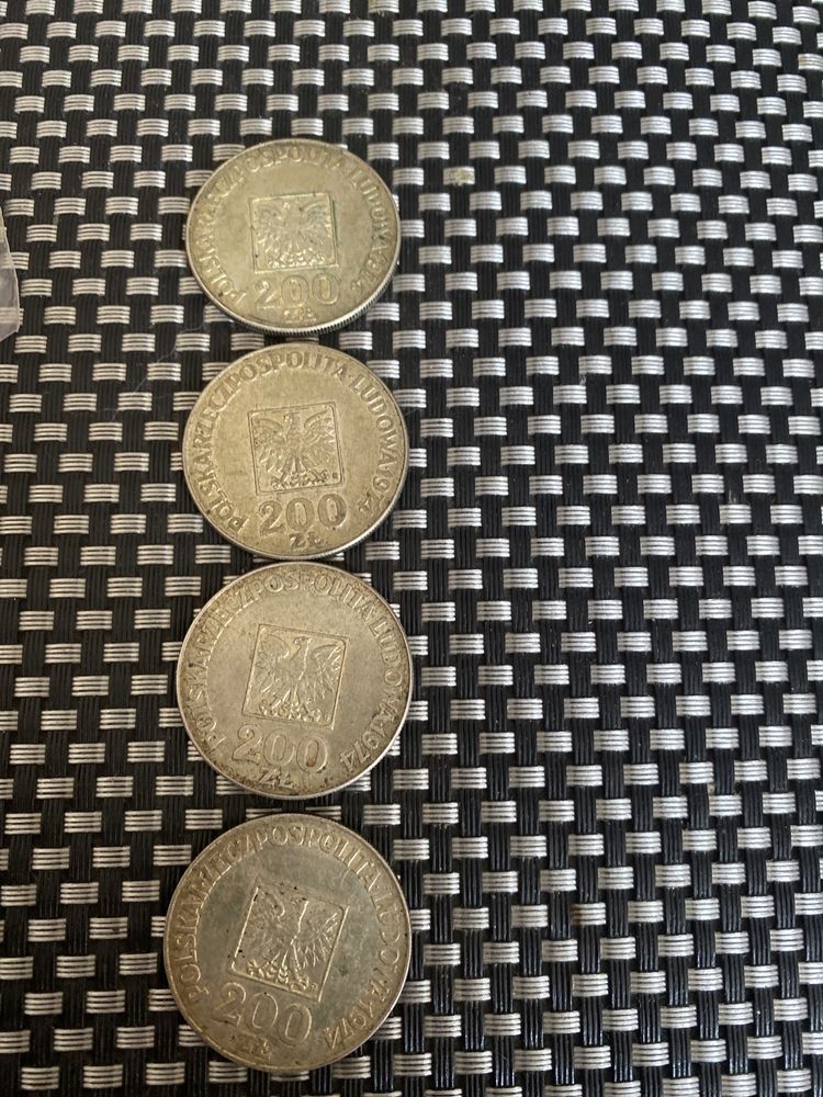 Moneta 200 zł 1974