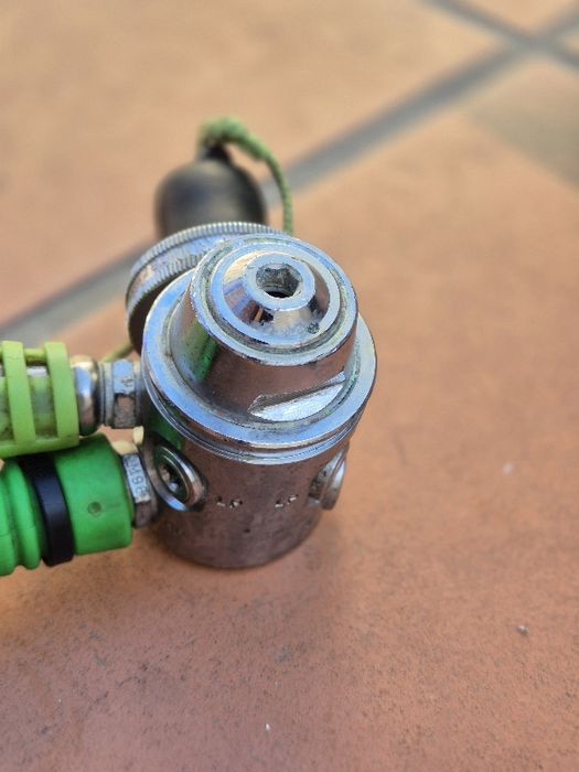 Reguladores de mergulho