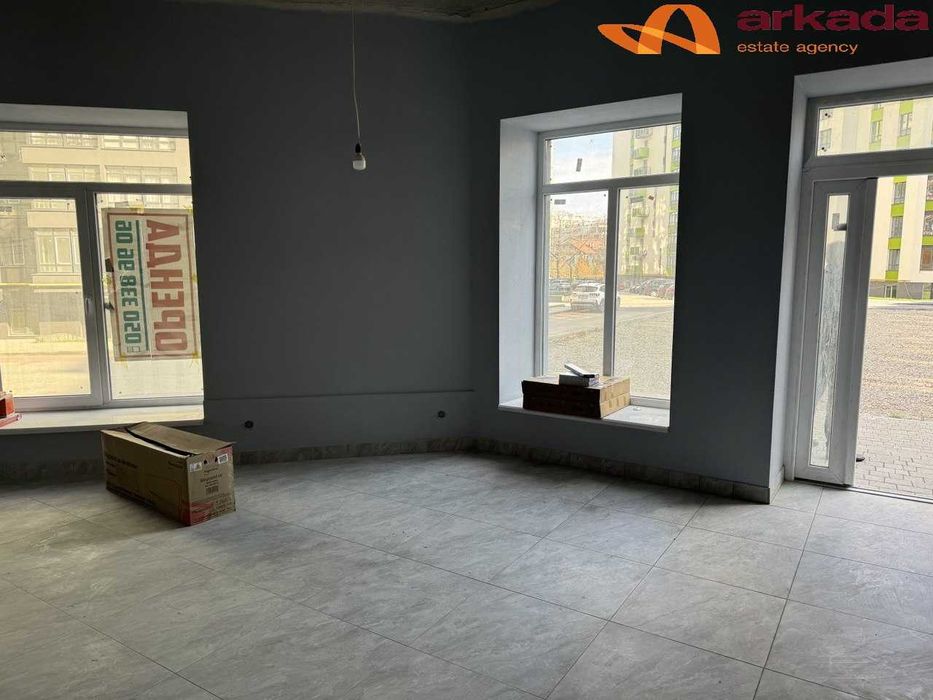 ОРЕНДА комерційного фасадного приміщення 
ЖК Міленіум (S)