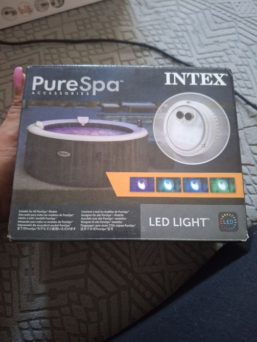 Luz para spa intex