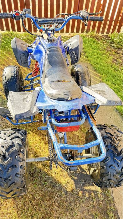 Quad 125 cc uzywany