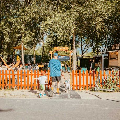 Wynajmę miejsce na food truck / gastronomię przy Wartostradzie