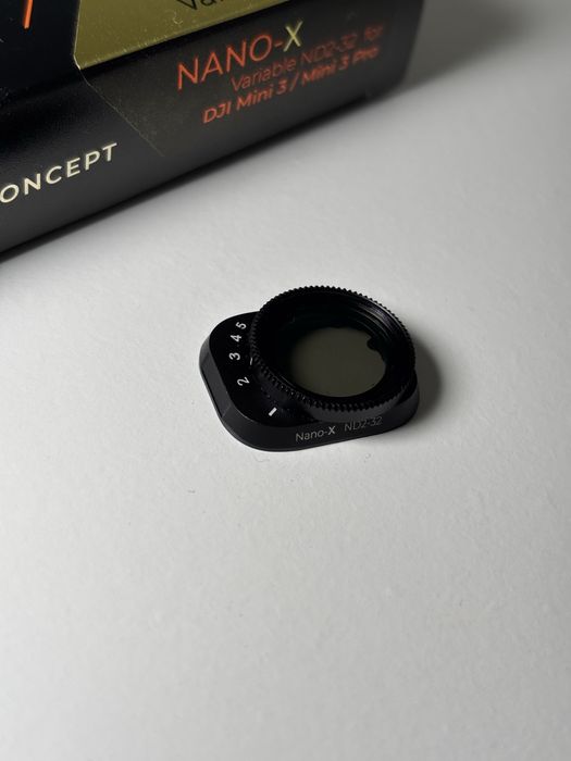 Filtro ND variavel para Dji mini 3 e 3 pro