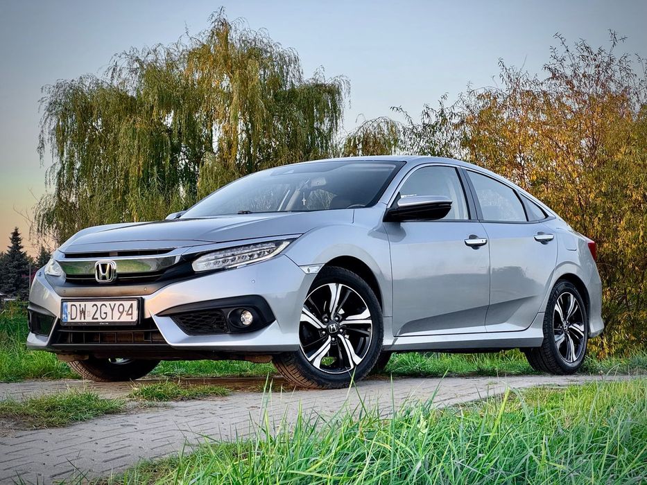 Honda Civic Honda Civic X 1.6 i-DTEC 120 KM – 1 właściciel