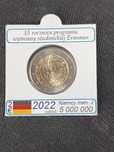 Moneta 2 euro Niemcy 2022 rok
