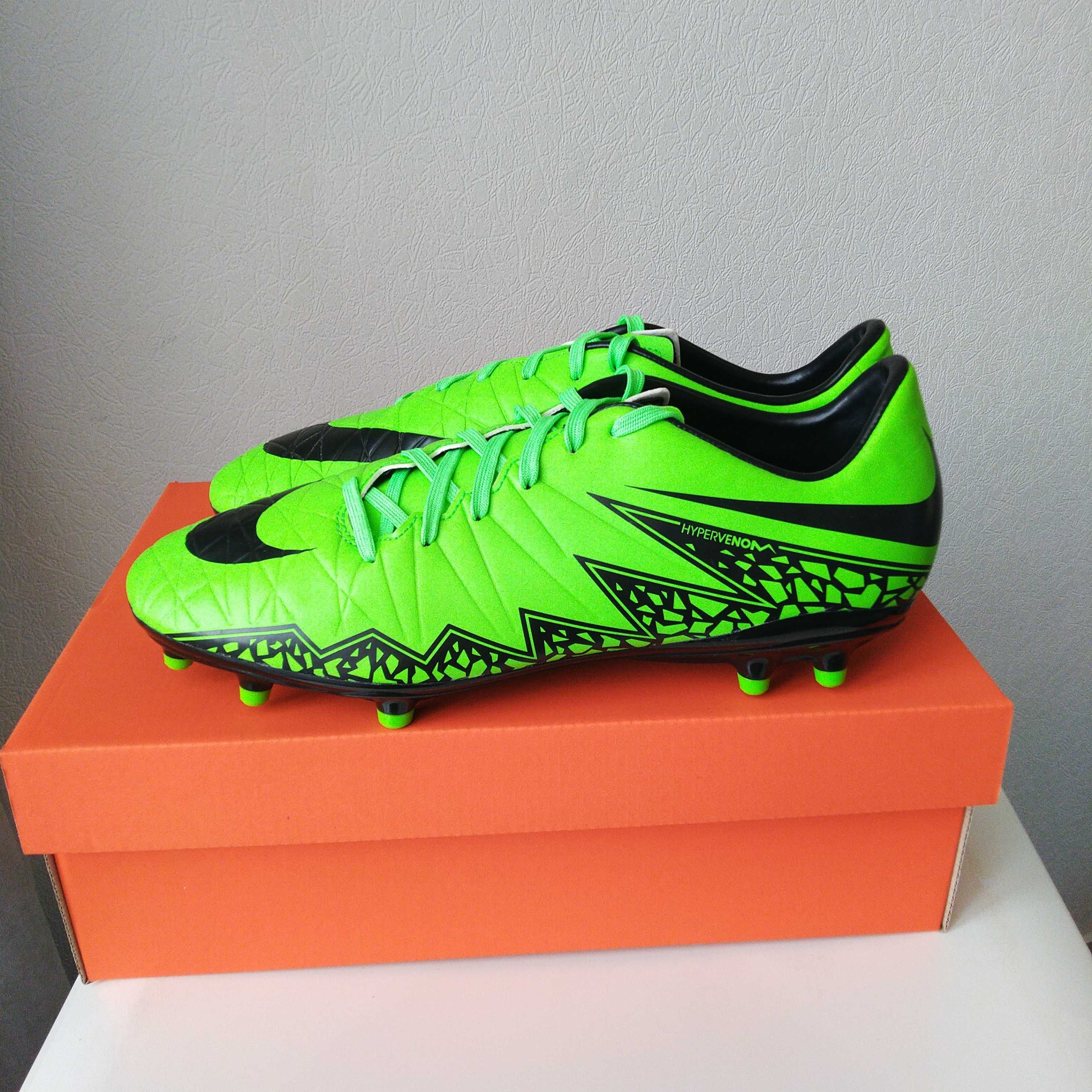 Бутси 42/43 Nike Hypervenom Phelon II. /кроссовки, копочки