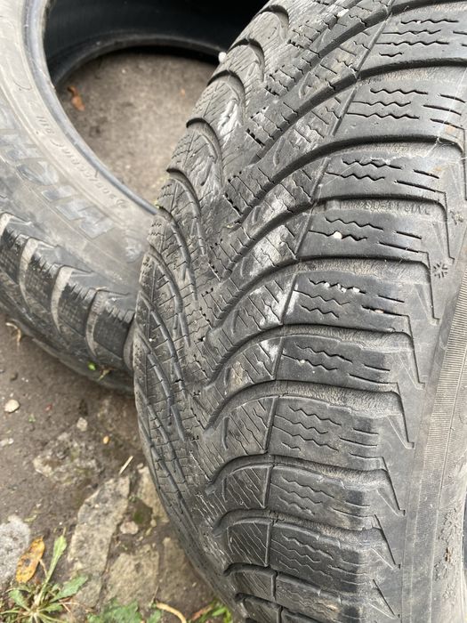 205/55/16  мишелин альпин