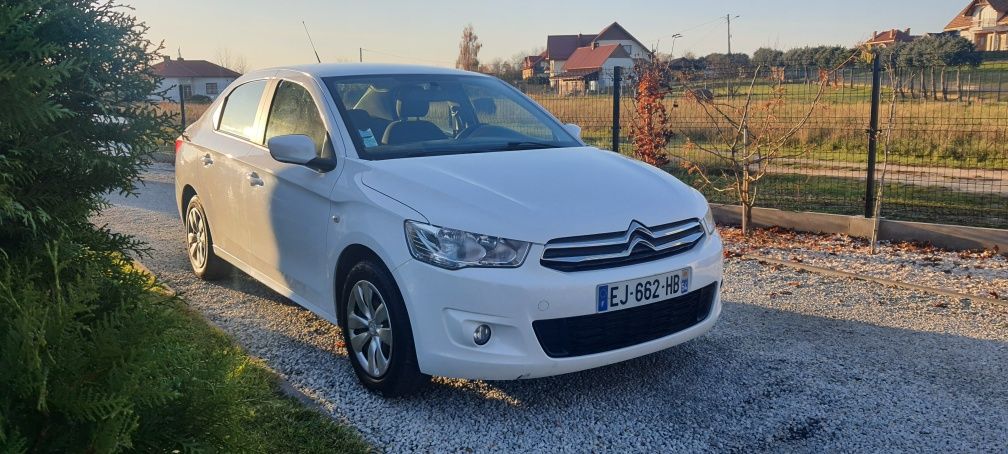 CITROËN C-ELYSEE 1.6HDI 115km  2016 rok Polecam