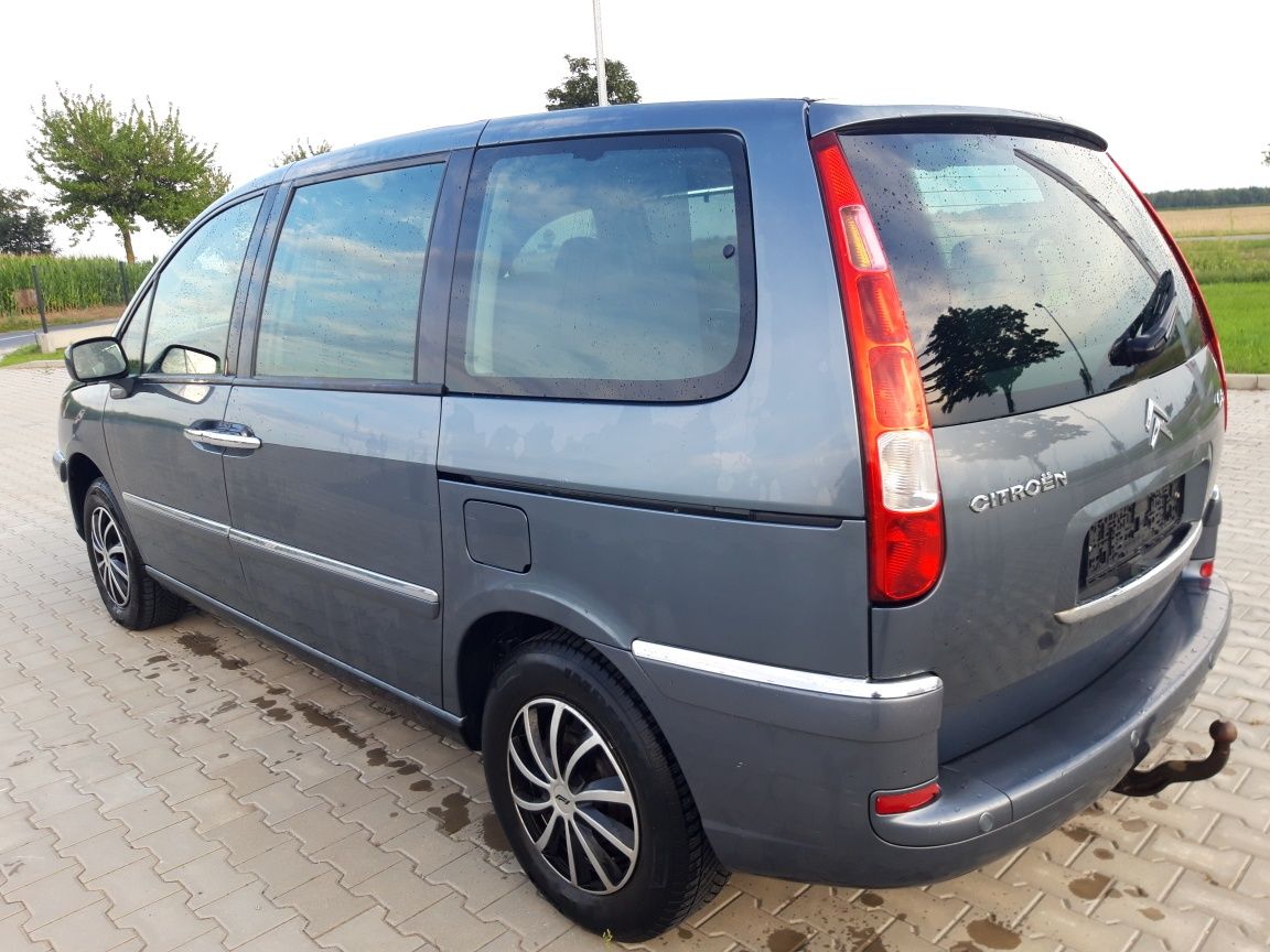Citroen C8 LIFT 2008 2.0 benzyna bezwypadkoway z Niemiec  7 miejsc!
