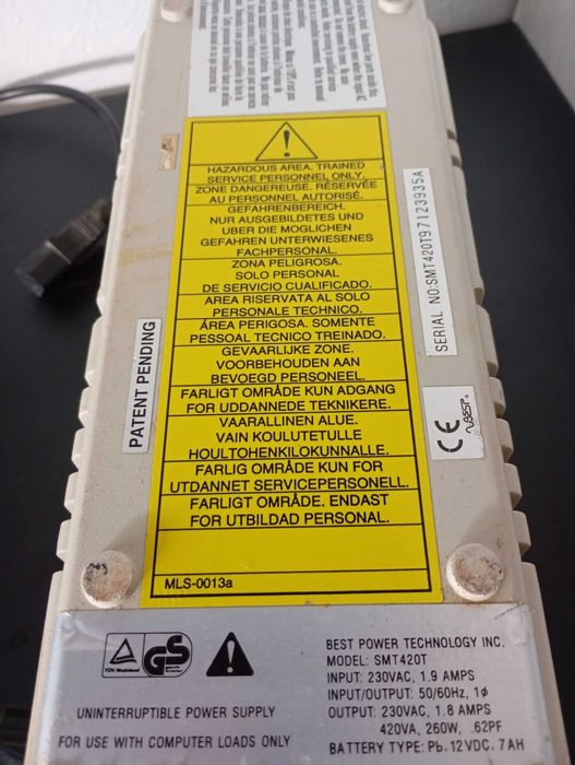 Безперебійник UPS Patriot новий АКБ