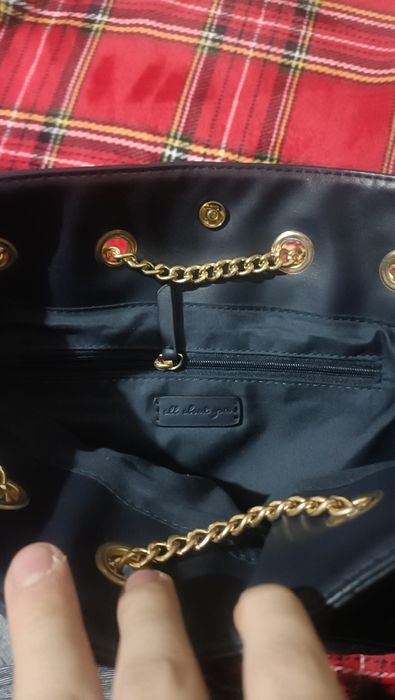 Mala grande da Tiffosi vila Nova  cor azul ( Portes grátis)