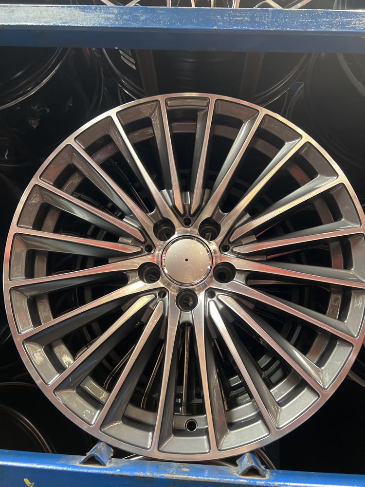 Komplet nowych alufelg 5x112 18” (bmw audi mercedes vw)