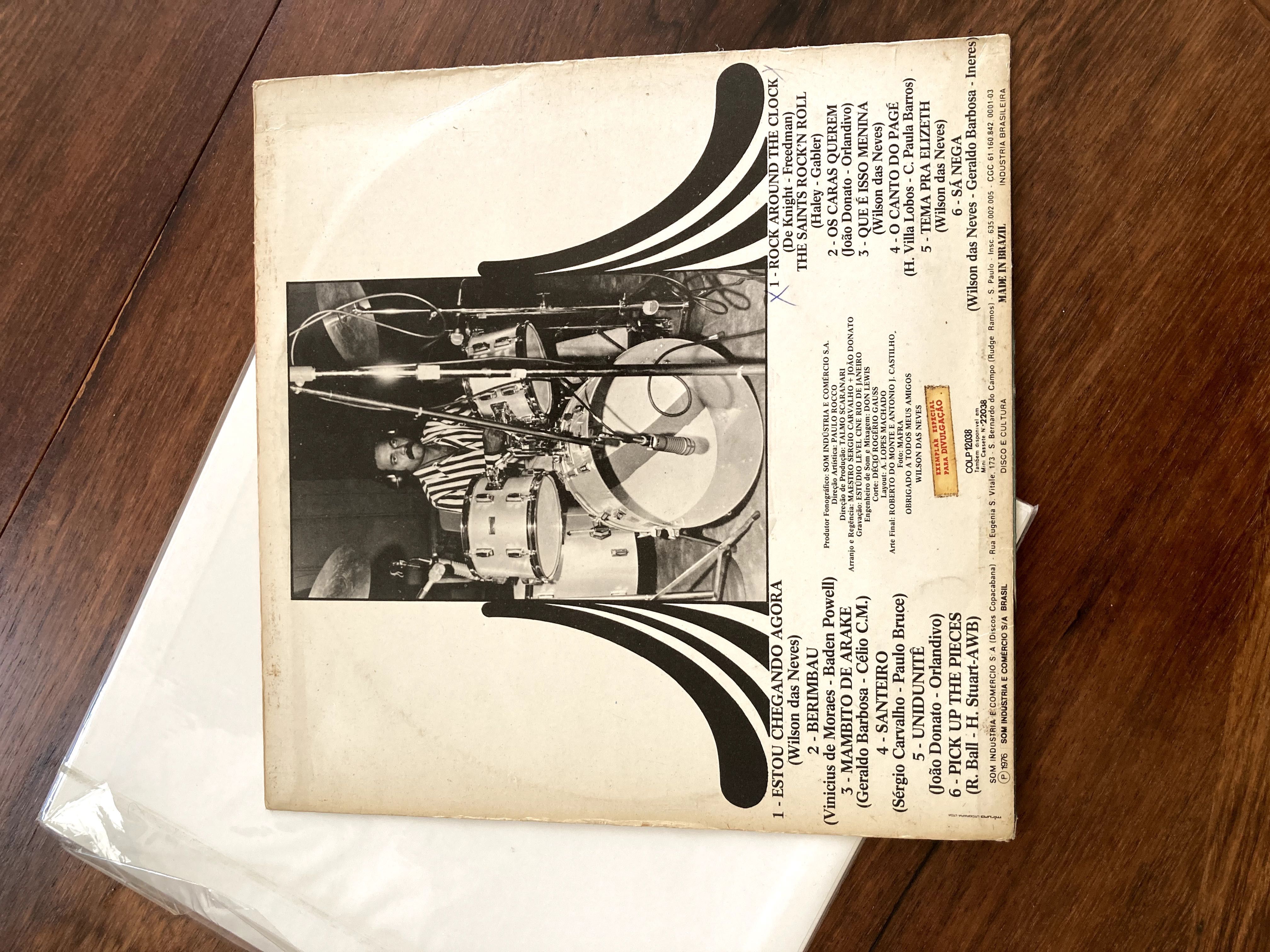 Wilson das Neves - O Som Quente é o das Neves (1976) - Underground