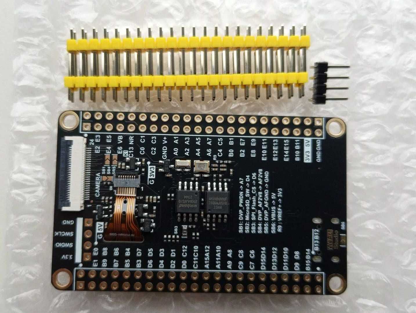 Отладочная плата с дисплеем STM32H743VI 480 MHz 2 MB Flash 1 MB RAM