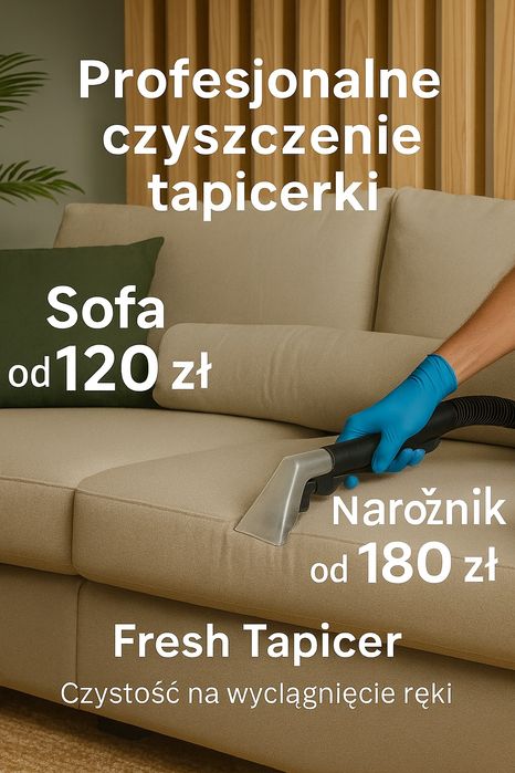 Profesjonalne pranie tapicerki meblowej – Piaseczno i okolice