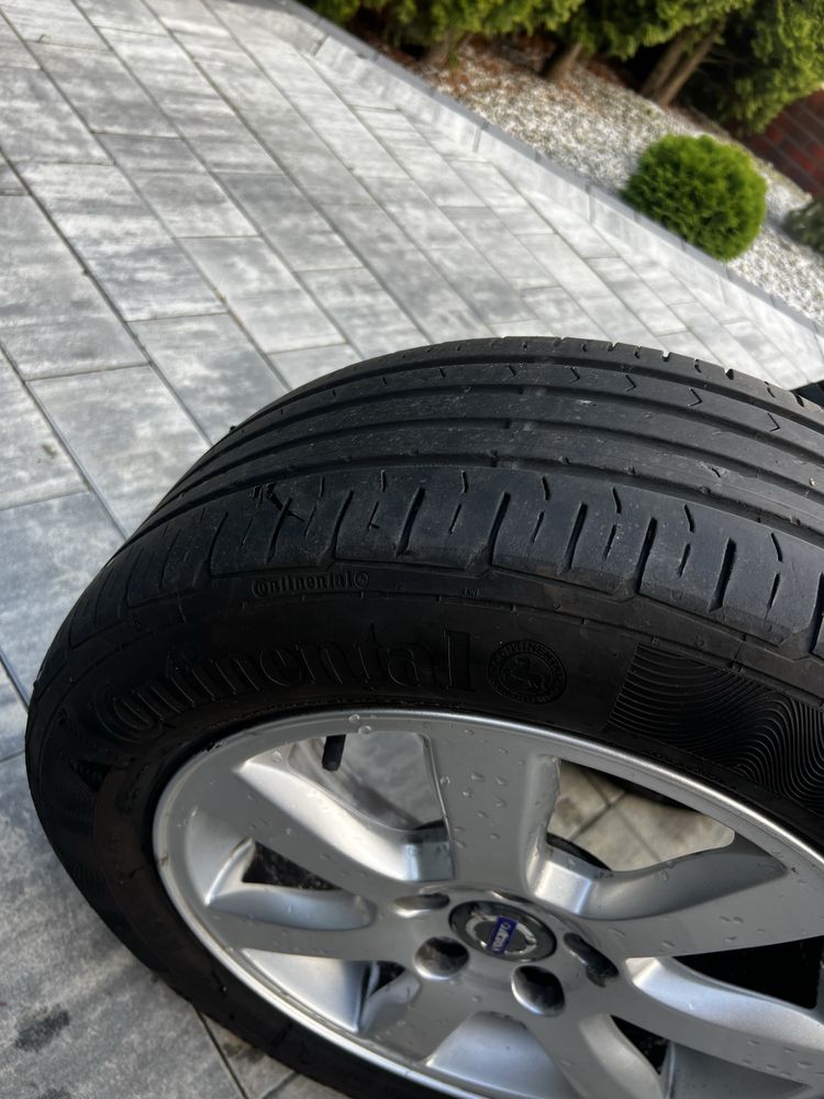 ALUFELGI 16 Z OPONAMI 2xMichelin,2x Continental