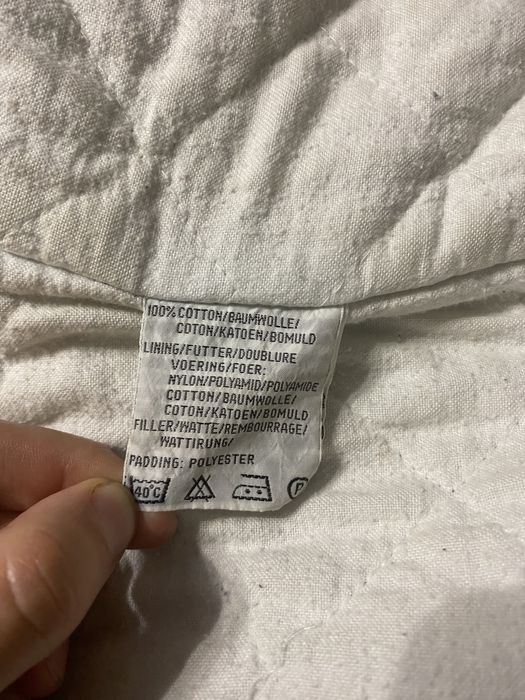 Джинсова зимова чоловіча куртка (оверсайз)