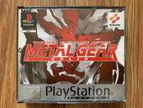 PS1 - Metal Gear Solid