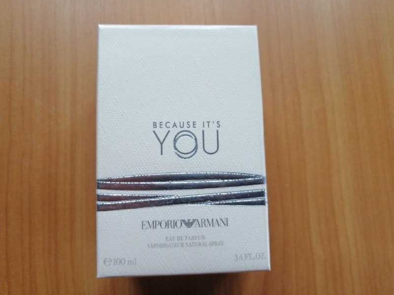 Продам Giorgio Armani Emporio Armani Because it's You / без предоплаты